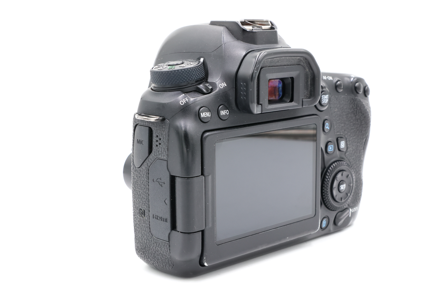 Зеркальный фотоаппарат Canon EOS 6D Mark II Body (состояние 4) (б/у)