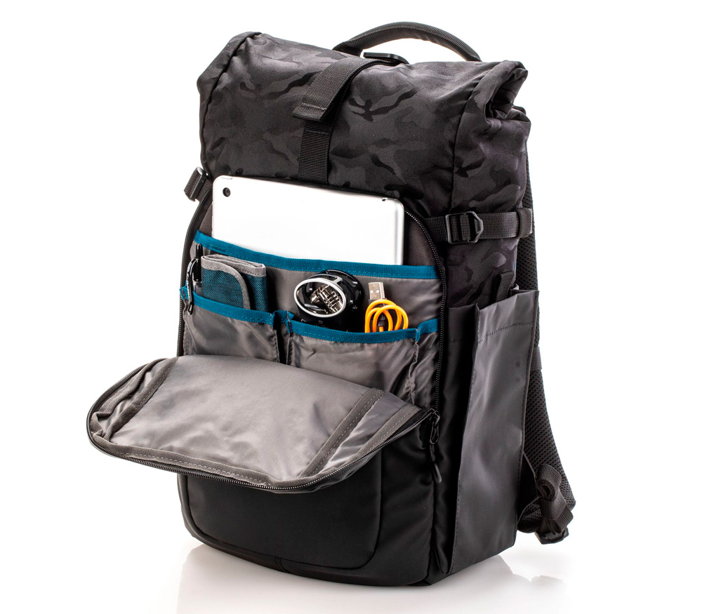 Рюкзак Tenba Fulton v2 10L All Weather Backpack, черный