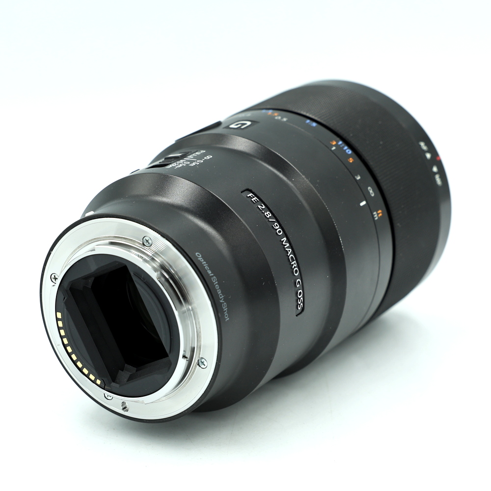 Объектив Sony FE 90mm f/2.8 Macro G OSS (состояние 5) (б/у)