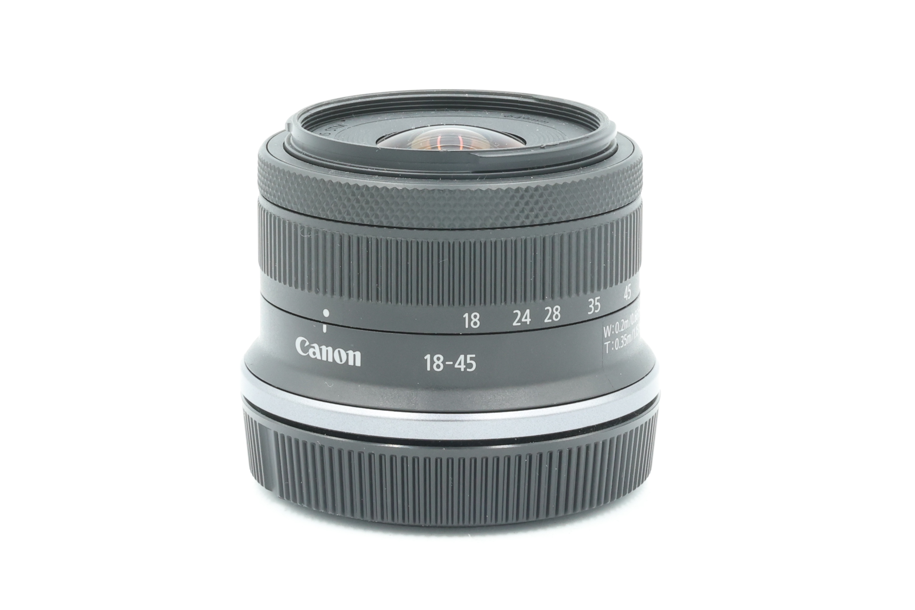 Объектив Canon RF-S 18-45mm f/4.5-6.3 IS STM (состояние 5-) (б/у)
