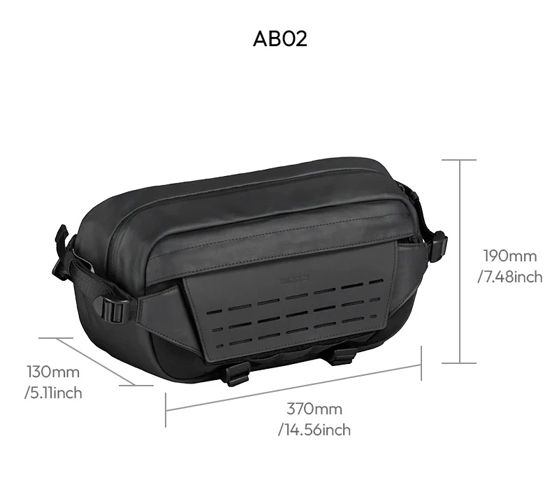 Сумка Ulanzi AB02 Camera Sling Bag, объем 9 л (B122)
