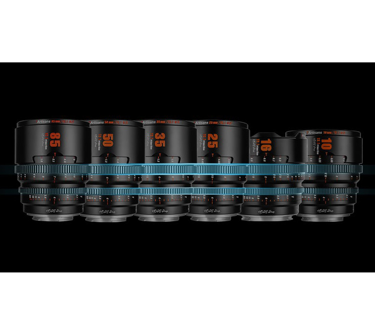 Объектив 7Artisans 85mm T2.1 Hope Prime Canon RF, черный