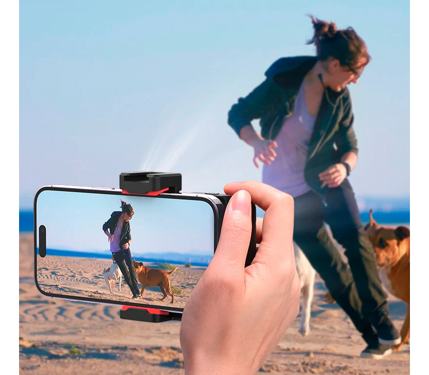 Держатель для смартфона Ulanzi CG-02 V2 Smartphone Camera Grip, с кнопкой спуска