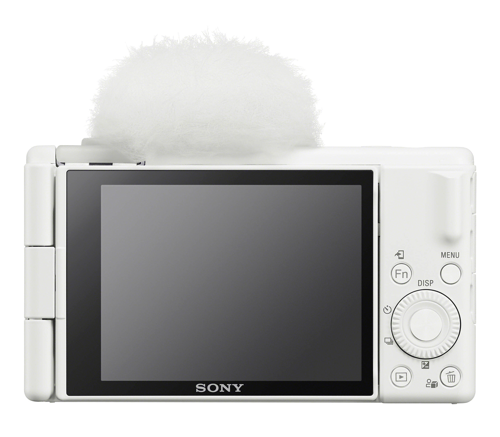 Компактный фотоаппарат Sony ZV-1 II, белый