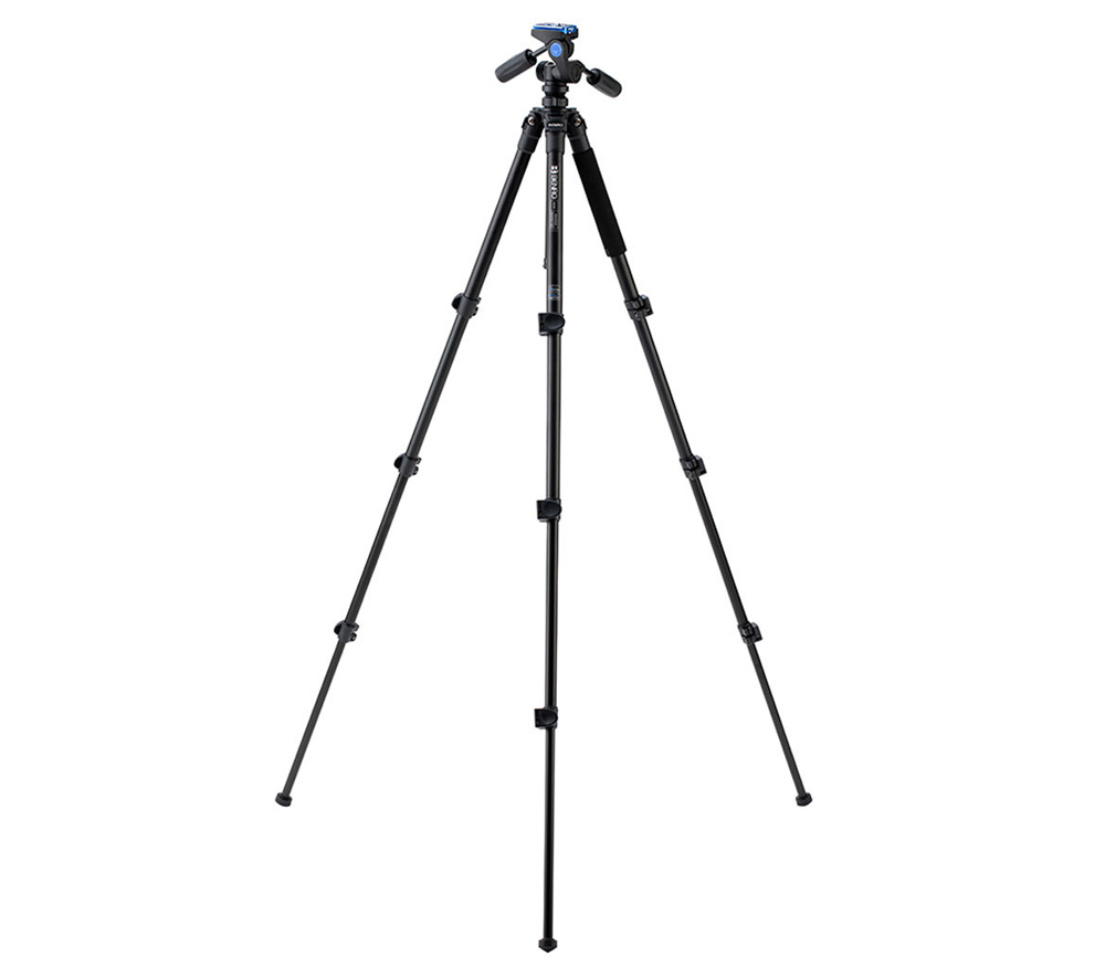 Штатив Benro Adventure TAD18AHD1A с 3D головой