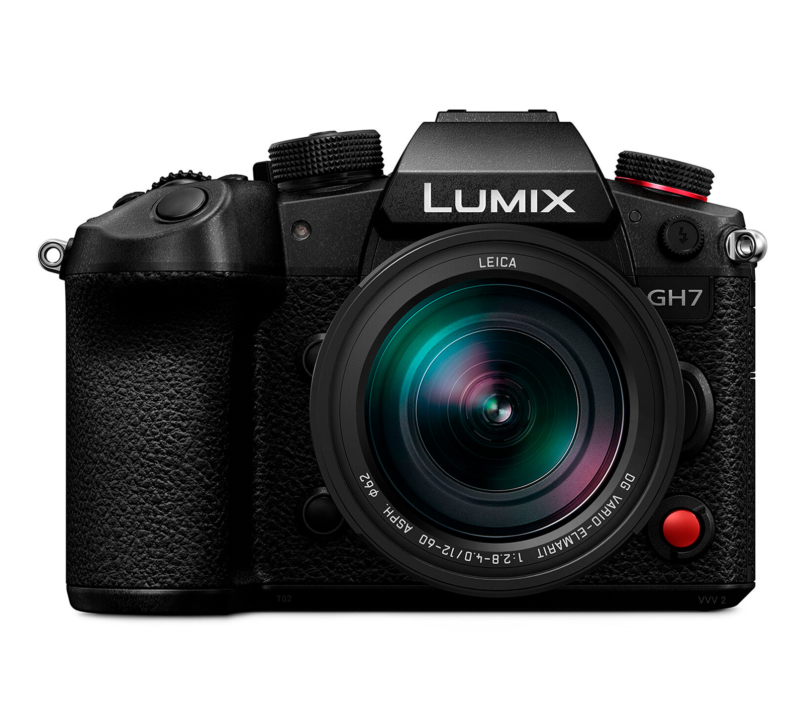 Беззеркальный фотоаппарат Panasonic Lumix GH7 Kit 12-60mm f/2.8-4, английское меню