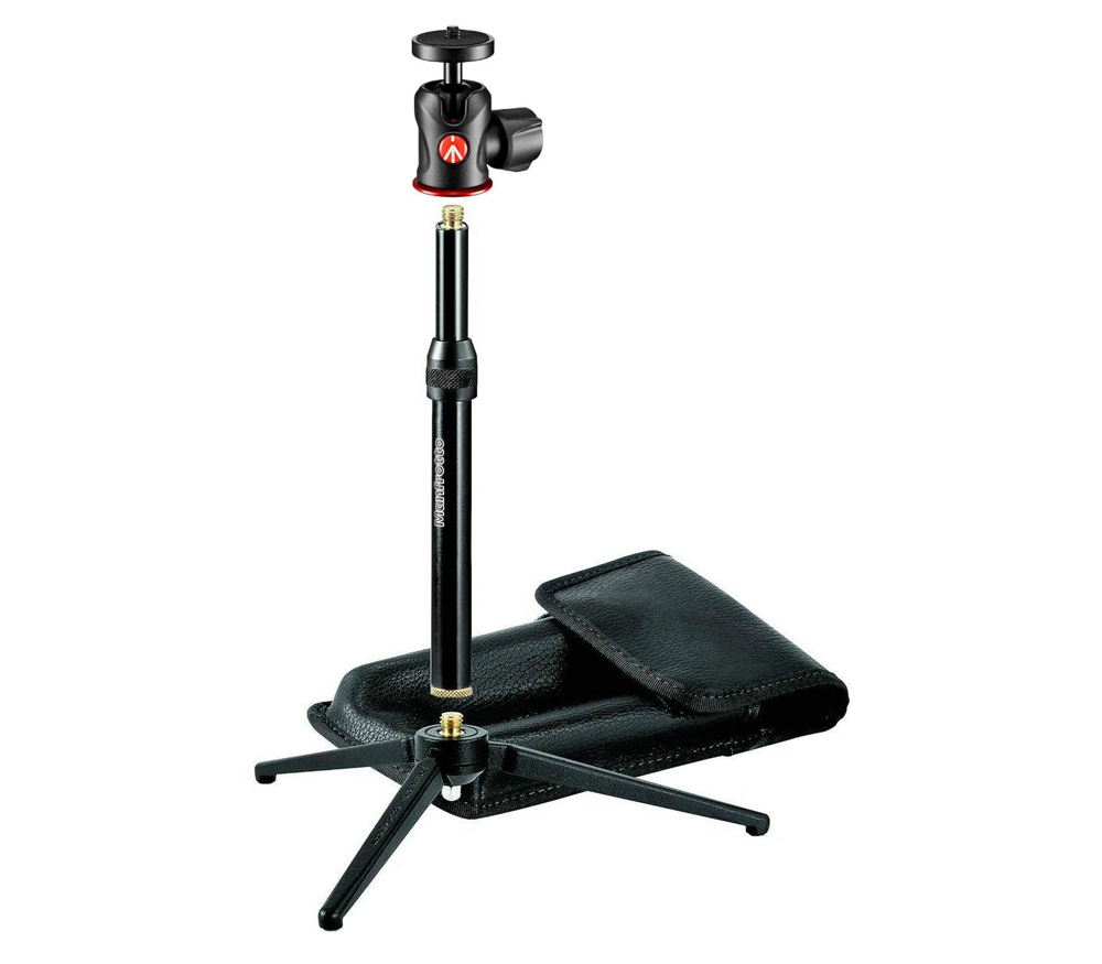 Штатив Manfrotto 209,492LONG-1 с шаровой головкой, штангой и чехлом