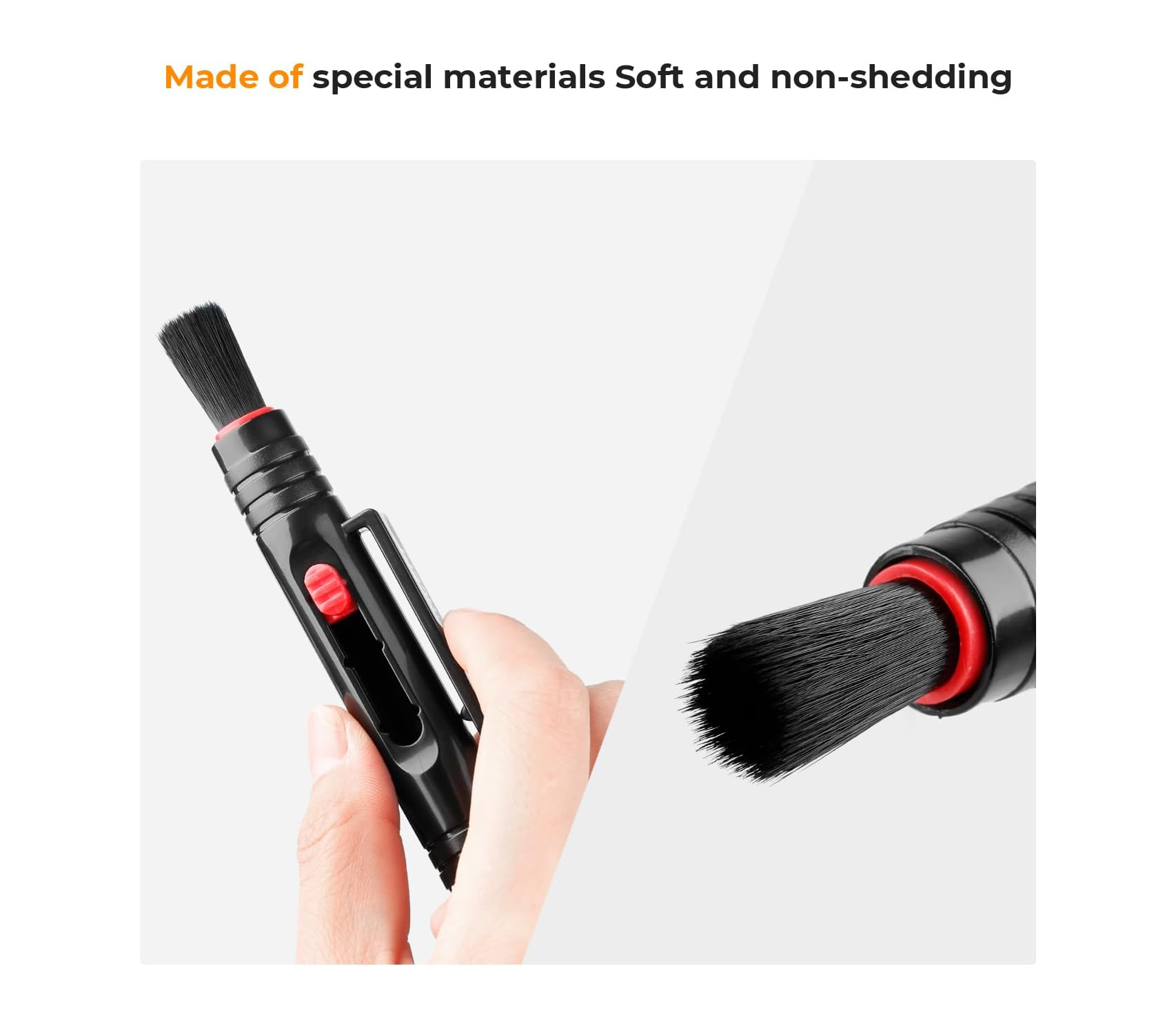 Чистящий карандаш для оптики K&F Concept 2146, с двусторонней насадкой, комплект 3 шт