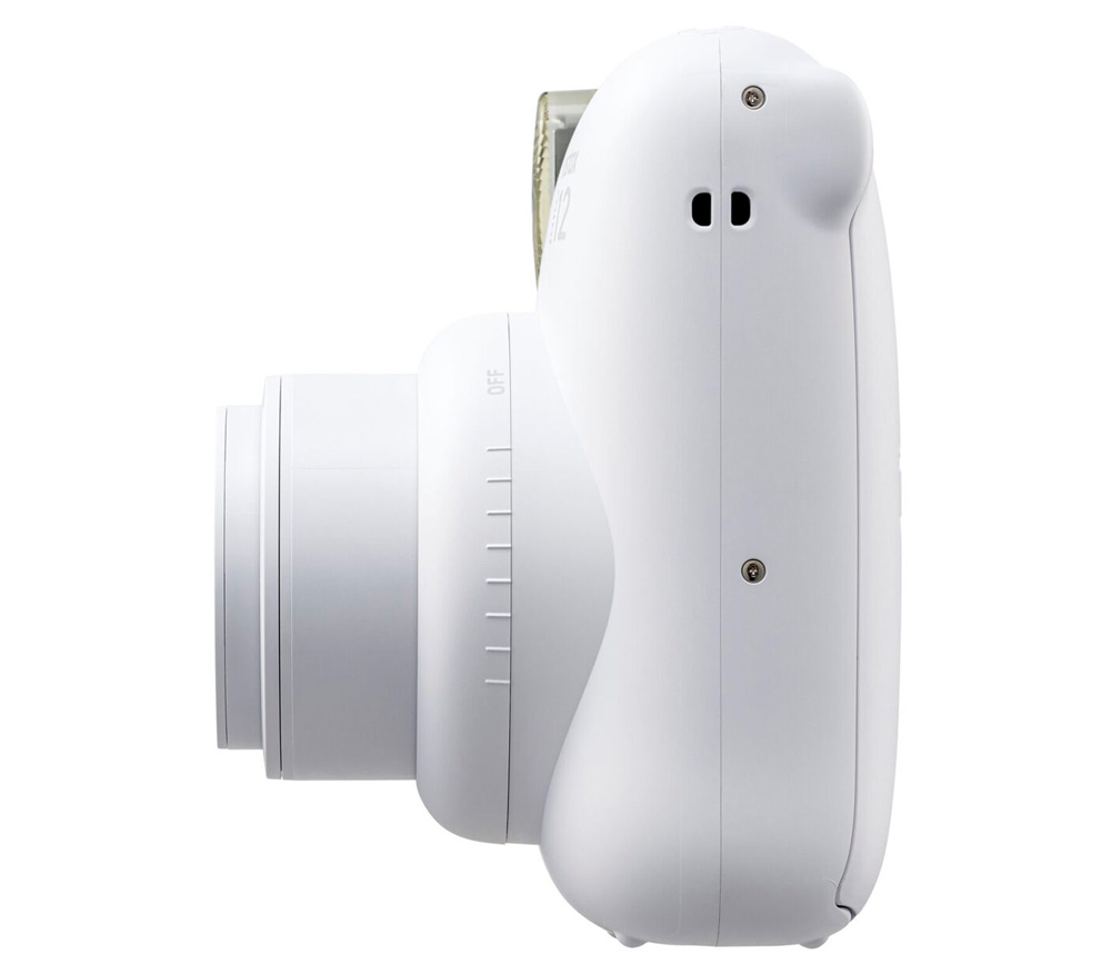 Фотоаппарат моментальной печати Fujifilm Instax MINI 12 Clay White (уцененный)