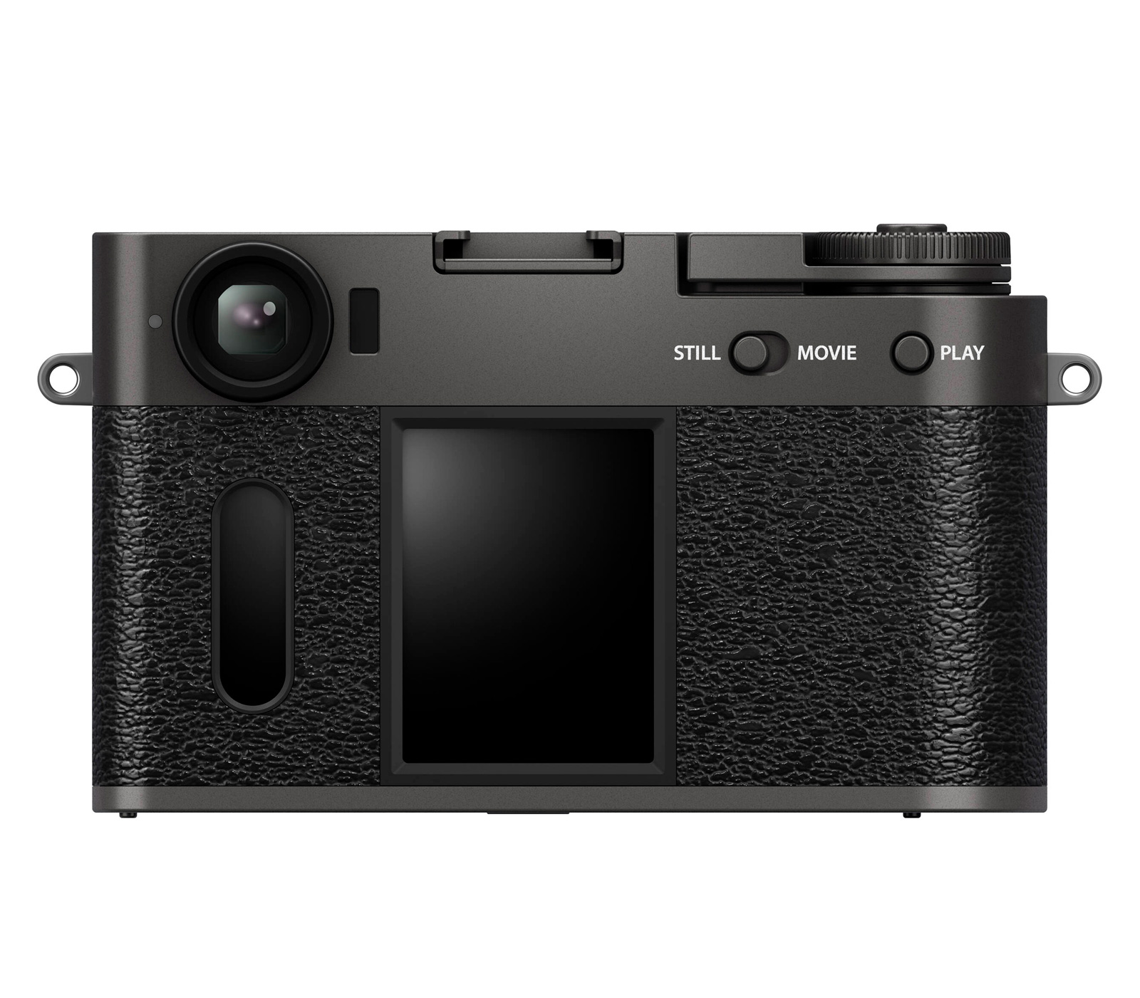 Компактный фотоаппарат Fujifilm X Half, угольно-серебристый
