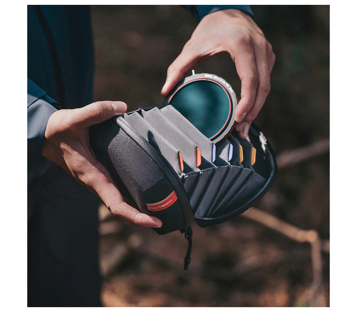 Чехол для светофильтров PGYTECH Filter Organizer M, до 100 мм