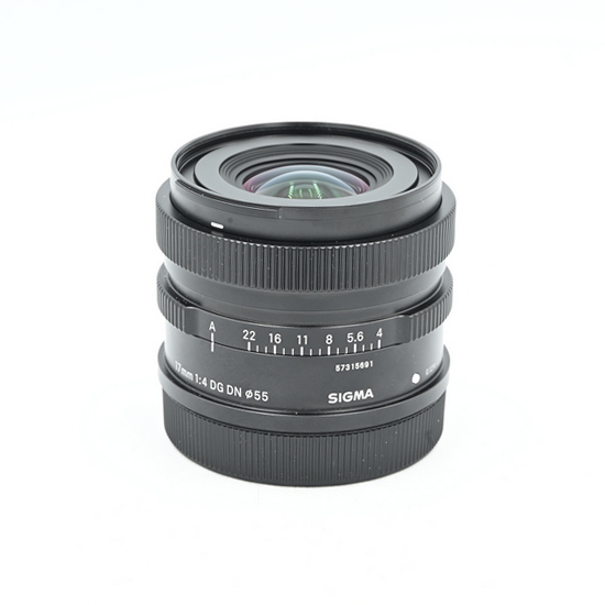 Объектив Sigma 17mm f/4 DG DN C L-Mount (состояние 5) (б/у)