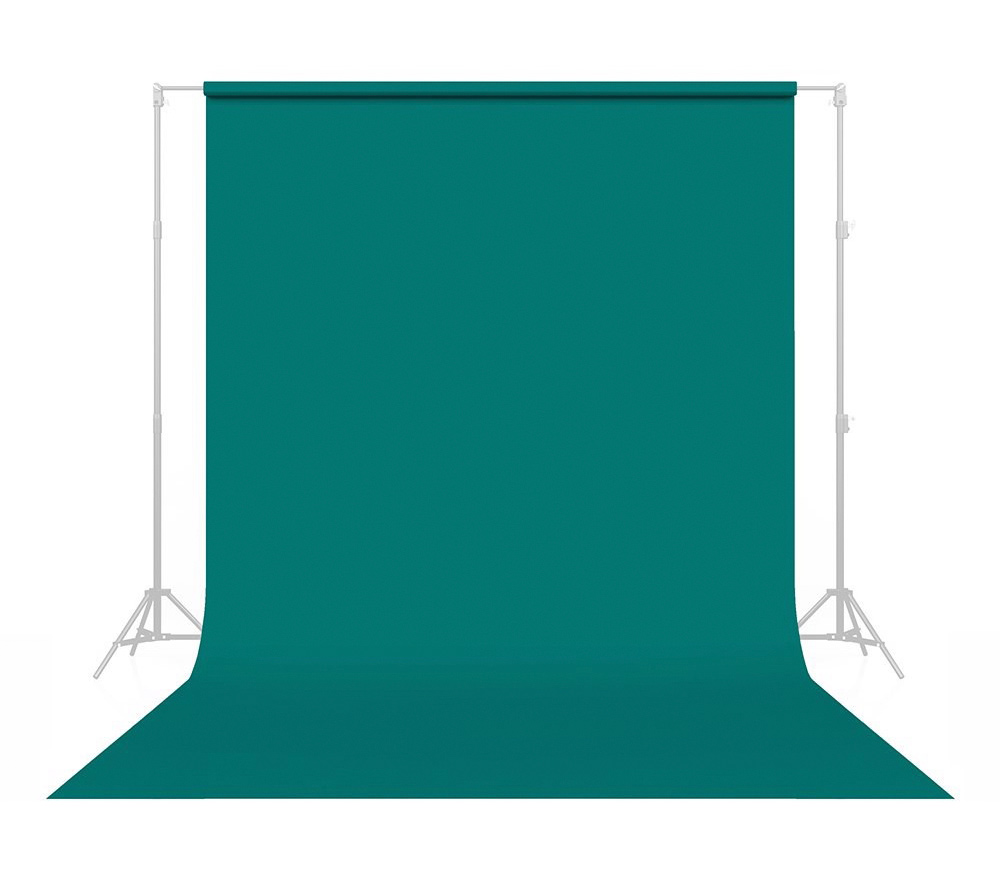 Фон Savage SA 68-12 Teal, бумажный, 2.72x11 м, бирюзовый