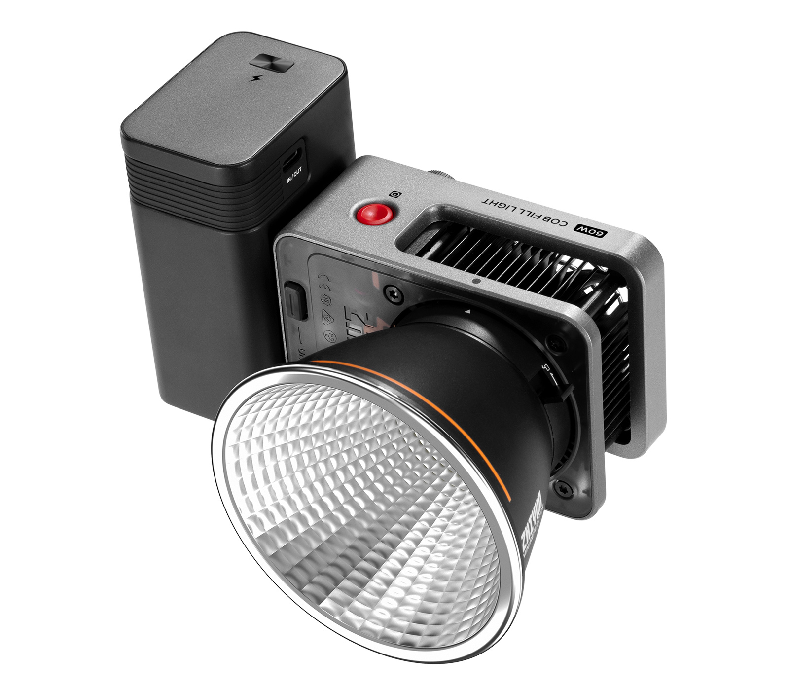 Осветитель Zhiyun Molus X60 COB Light PLX105 Combo, 2700-6500К, 60 Вт