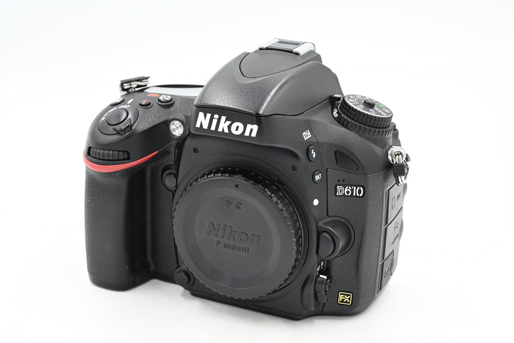 Зеркальный фотоаппарат Nikon D610 Body (состояние 5) (б/у)