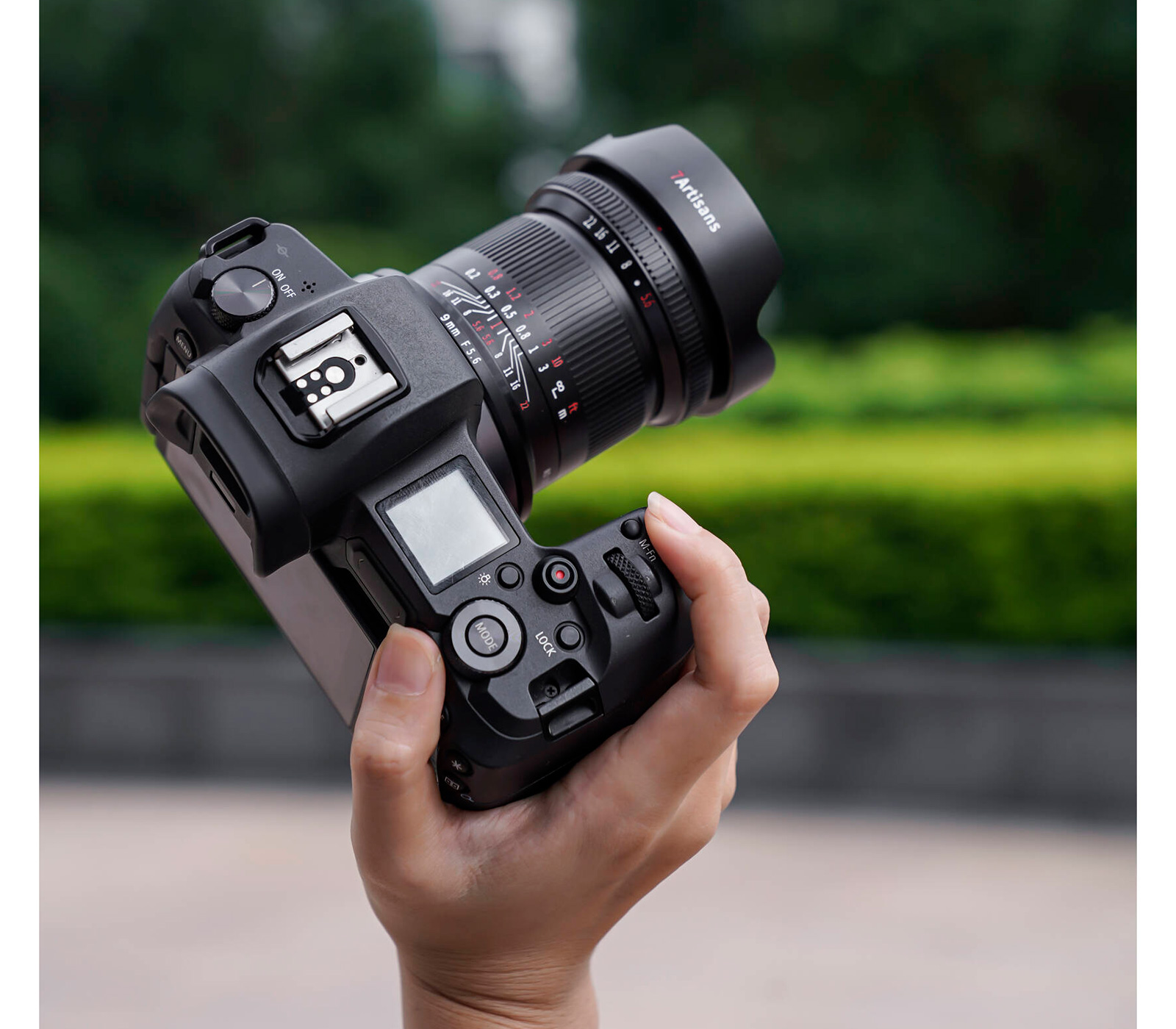 Объектив 7Artisans 9mm f/5.6 Mark II Sony FE