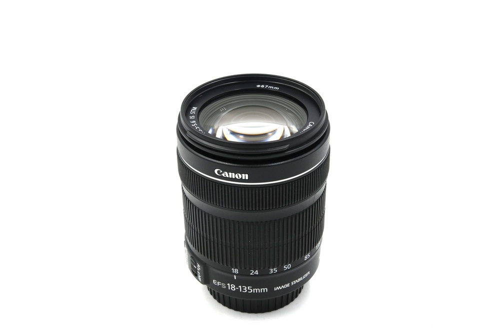 Объектив Canon EF-S 18-135mm f/3.5-5.6 IS STM (состояние 5) (б/у)