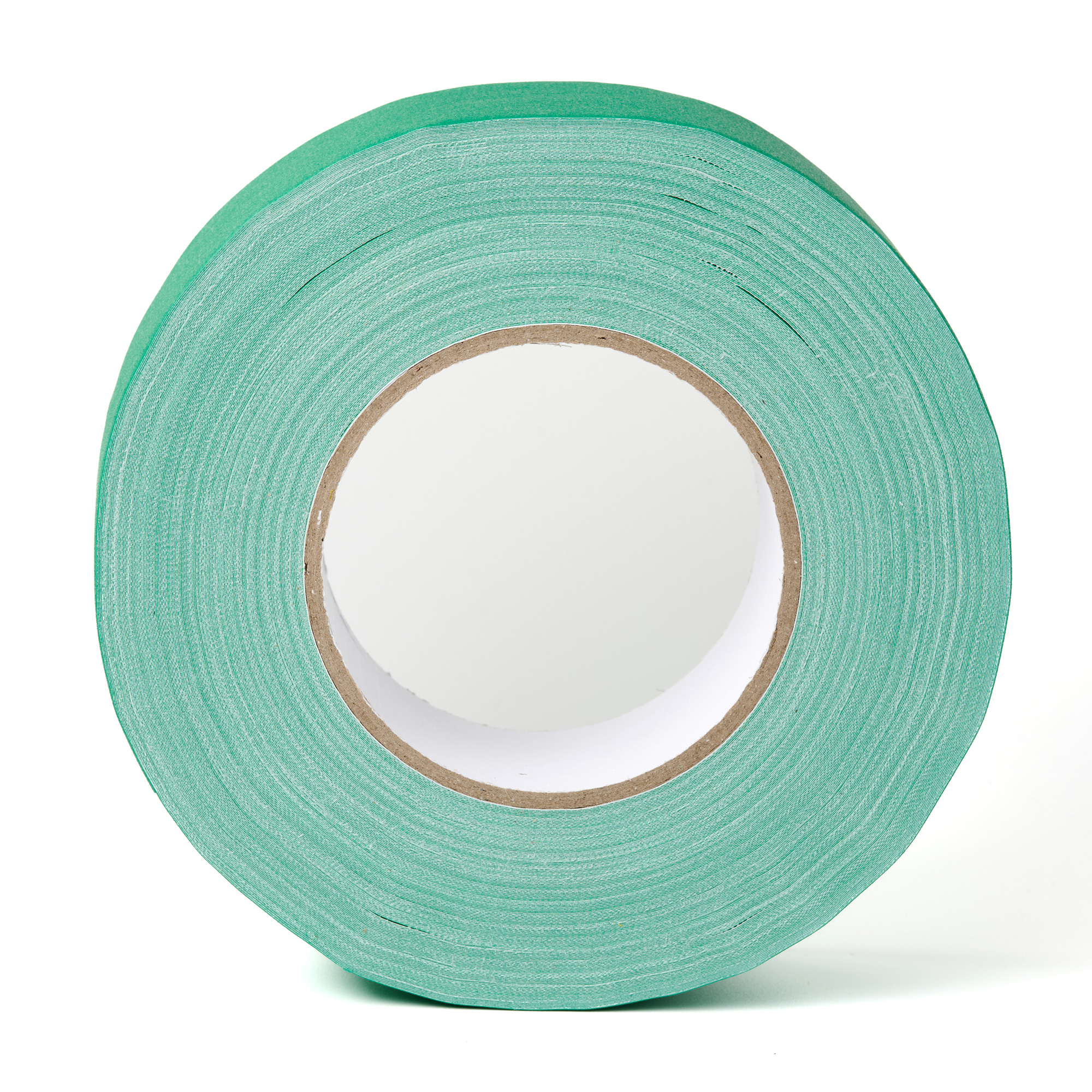 Гаффер тейп primary color Green, зеленый матовый тканевый, 48мм х 50м