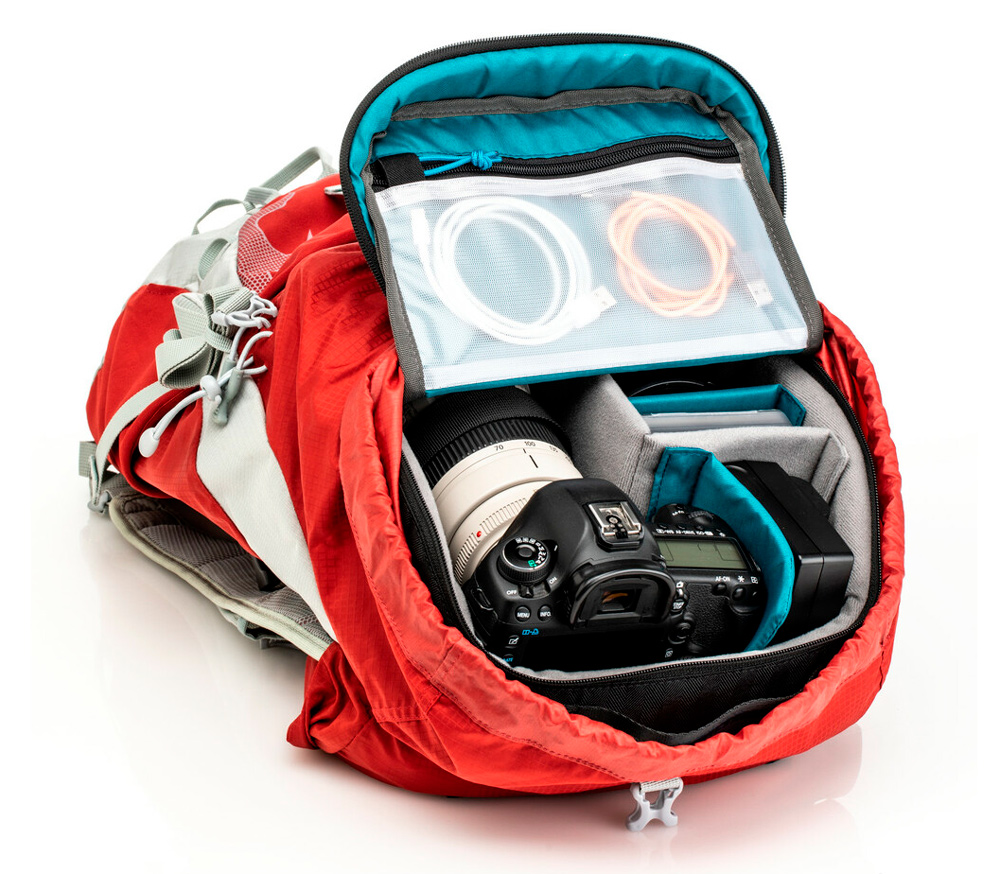 Вставка Tenba Tools BYOB 10 DSLR Backpack Insert, черная