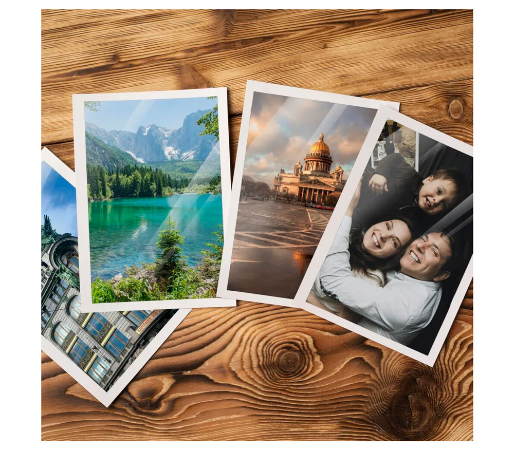 Фотобумага Intro GLA6-180-100, A6 глянцевая 180г/м2, 100 листов