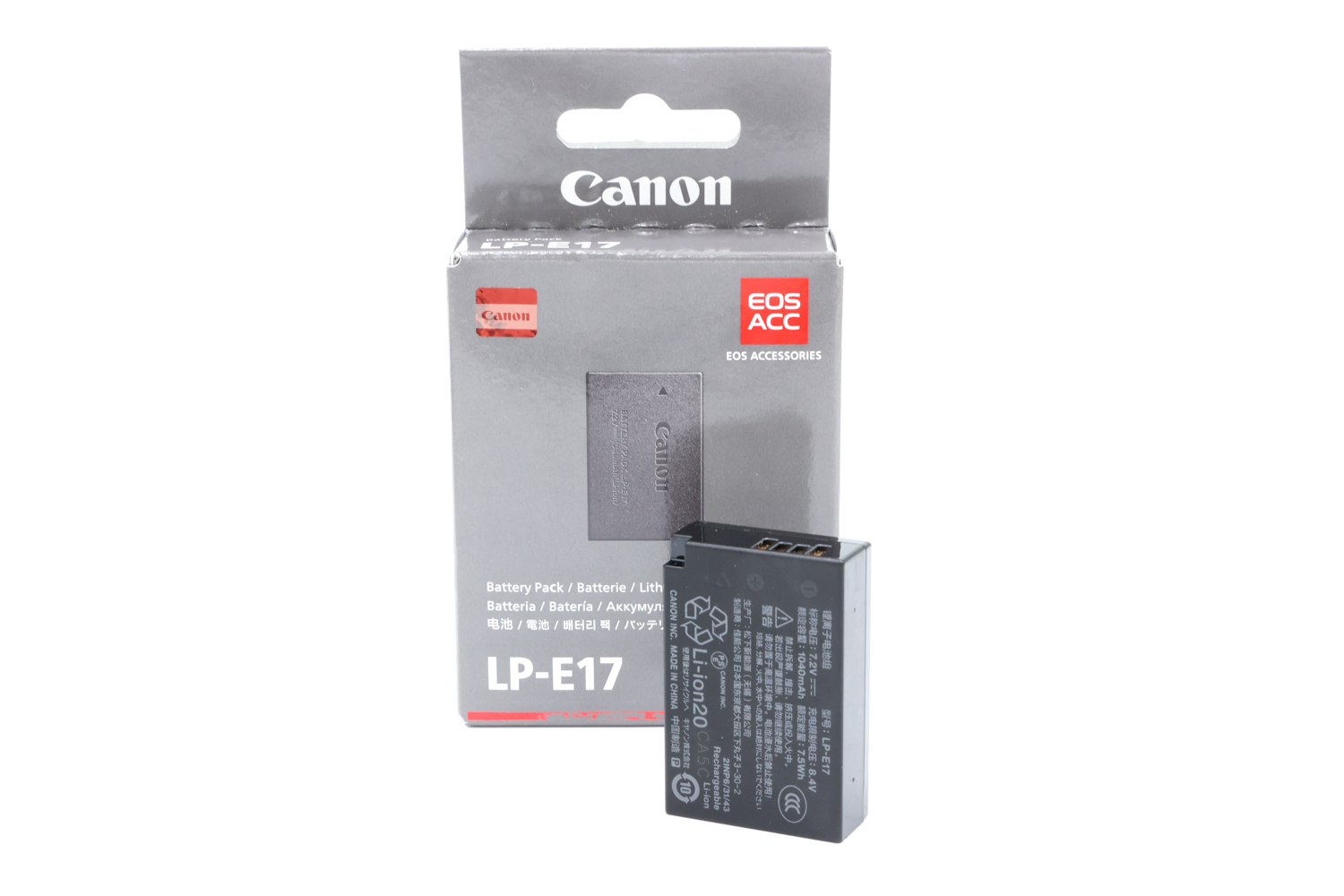 Aккумулятор Canon LP-E17 (состояние 5-) (б/у)
