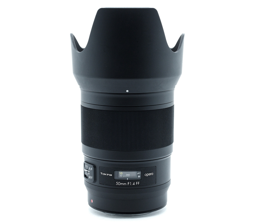 Объектив Tokina Opera 50mm F1.4 FF AF для Canon