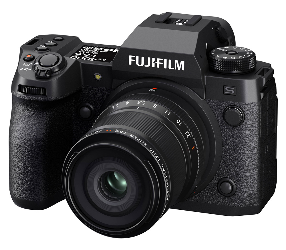 Объектив Fujifilm XF 30mm f/2.8 R LM WR Macro