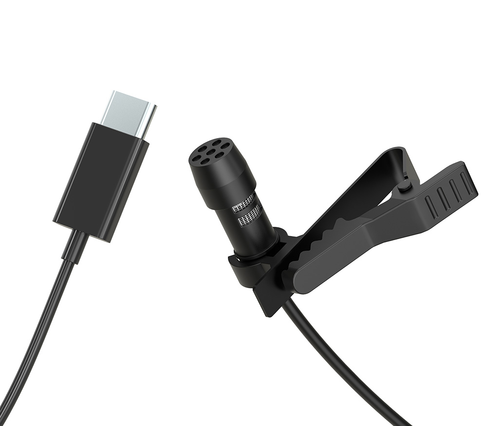 Микрофон Moza MC1P петличный, USB Type-C (уцененный)