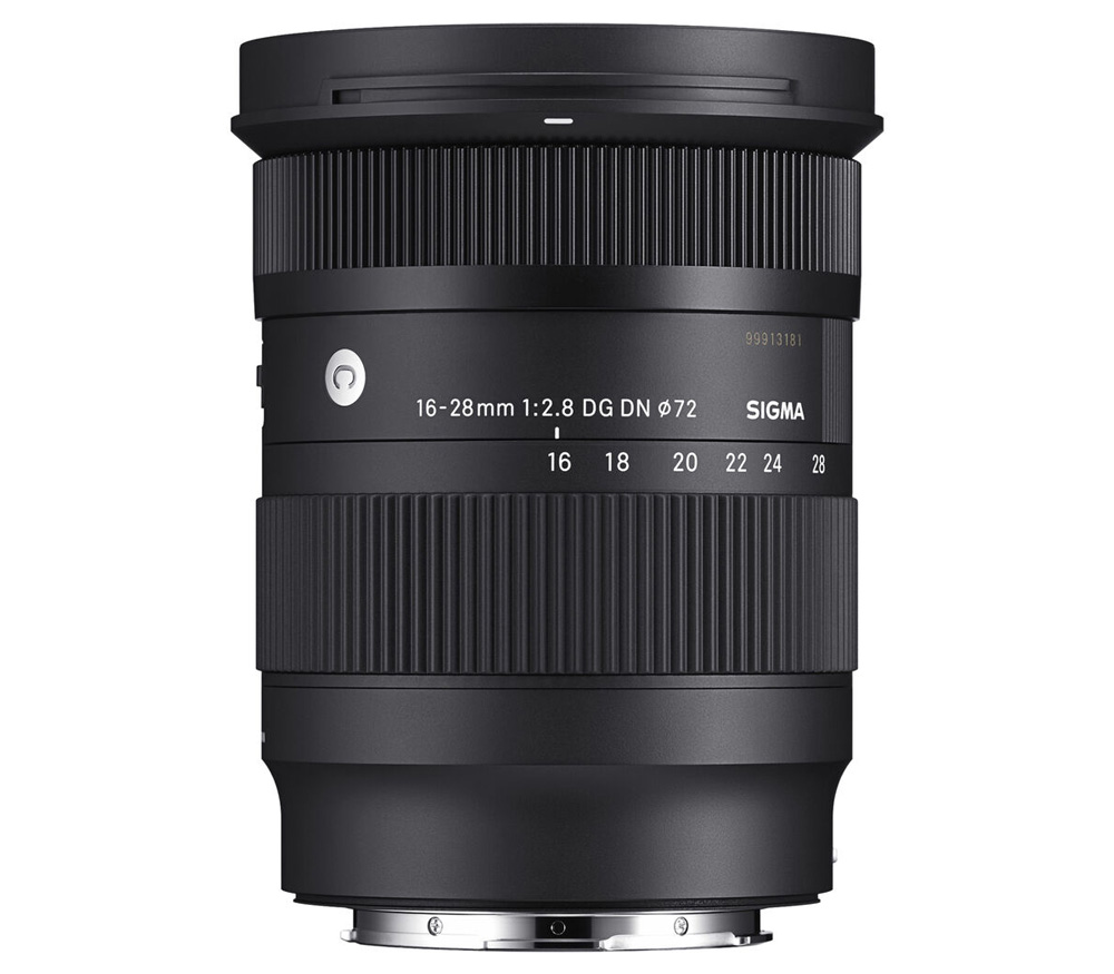 Объектив Sigma 16-28mm f/2.8 DG DN Contemporary Sony E