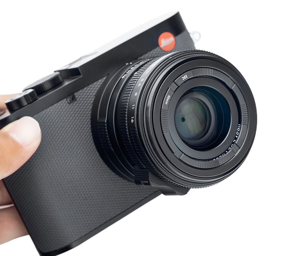 Светофильтр JJC F-LQ3 L39 Ultra Slim Multi-Coated UV для Leica Q3 и Q3 43