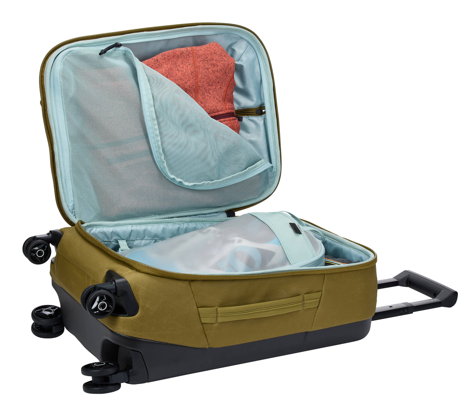 Чемодан на колесах Thule Aion Carry On Spinner 35L, цвет Нутрия