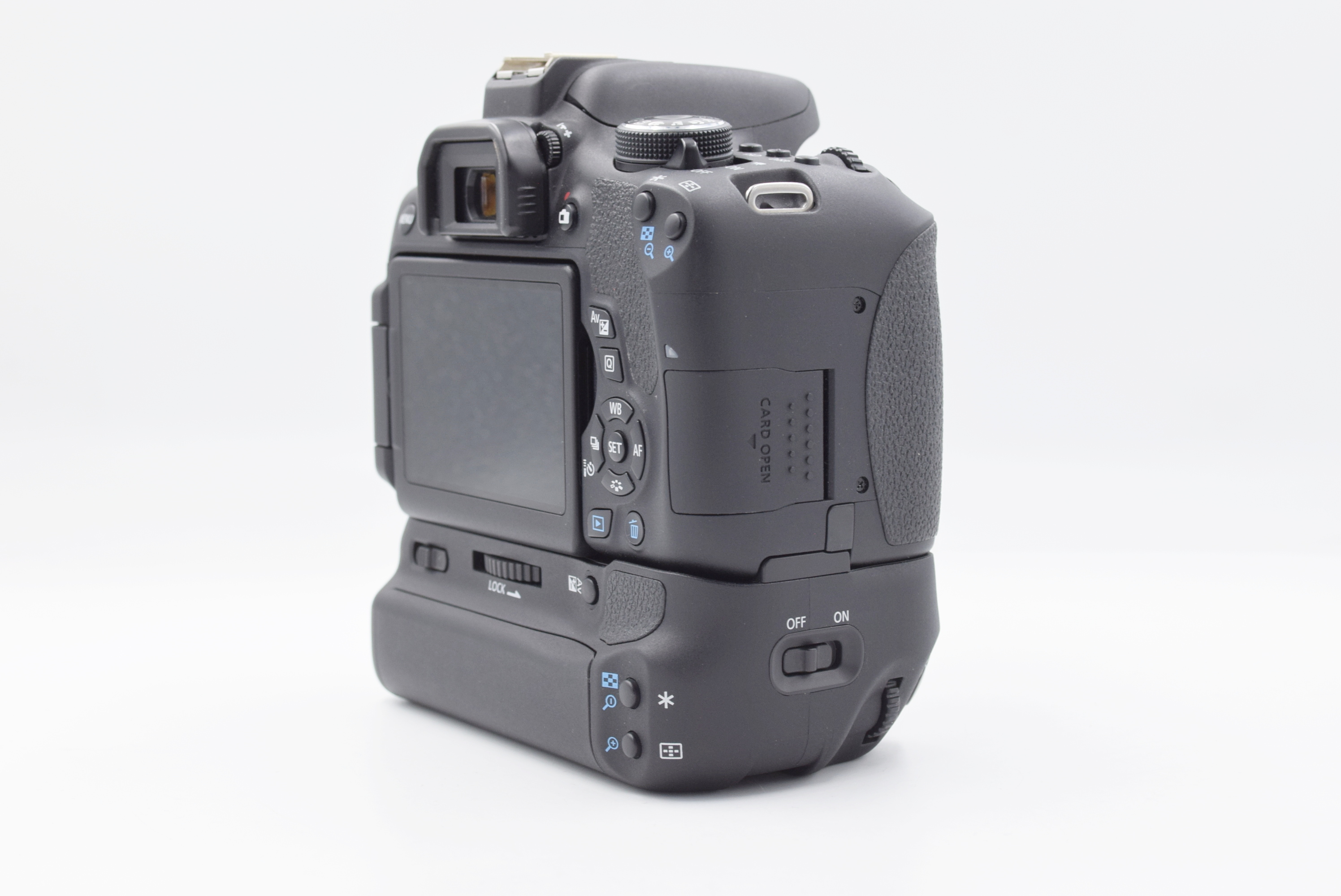 Зеркальный фотоаппарат Canon EOS 750D body (состояние 5-) (б/у)