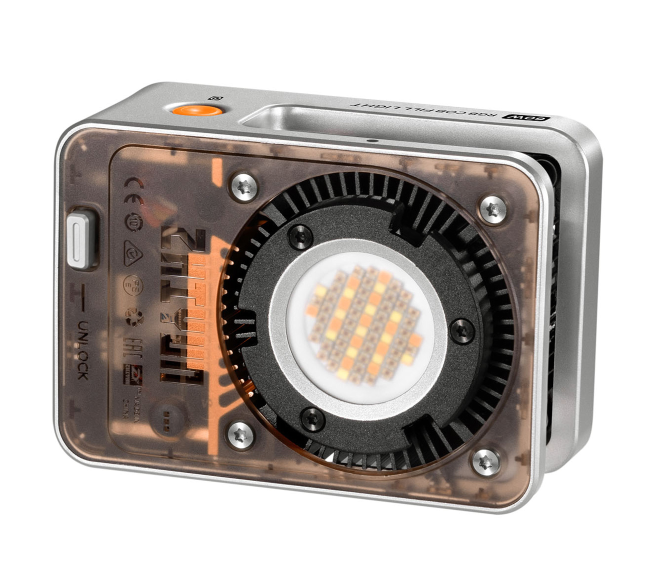 Осветитель Zhiyun Molus X60RGB COB Light PLX104 Combo, 2700-6500К, 60 Вт