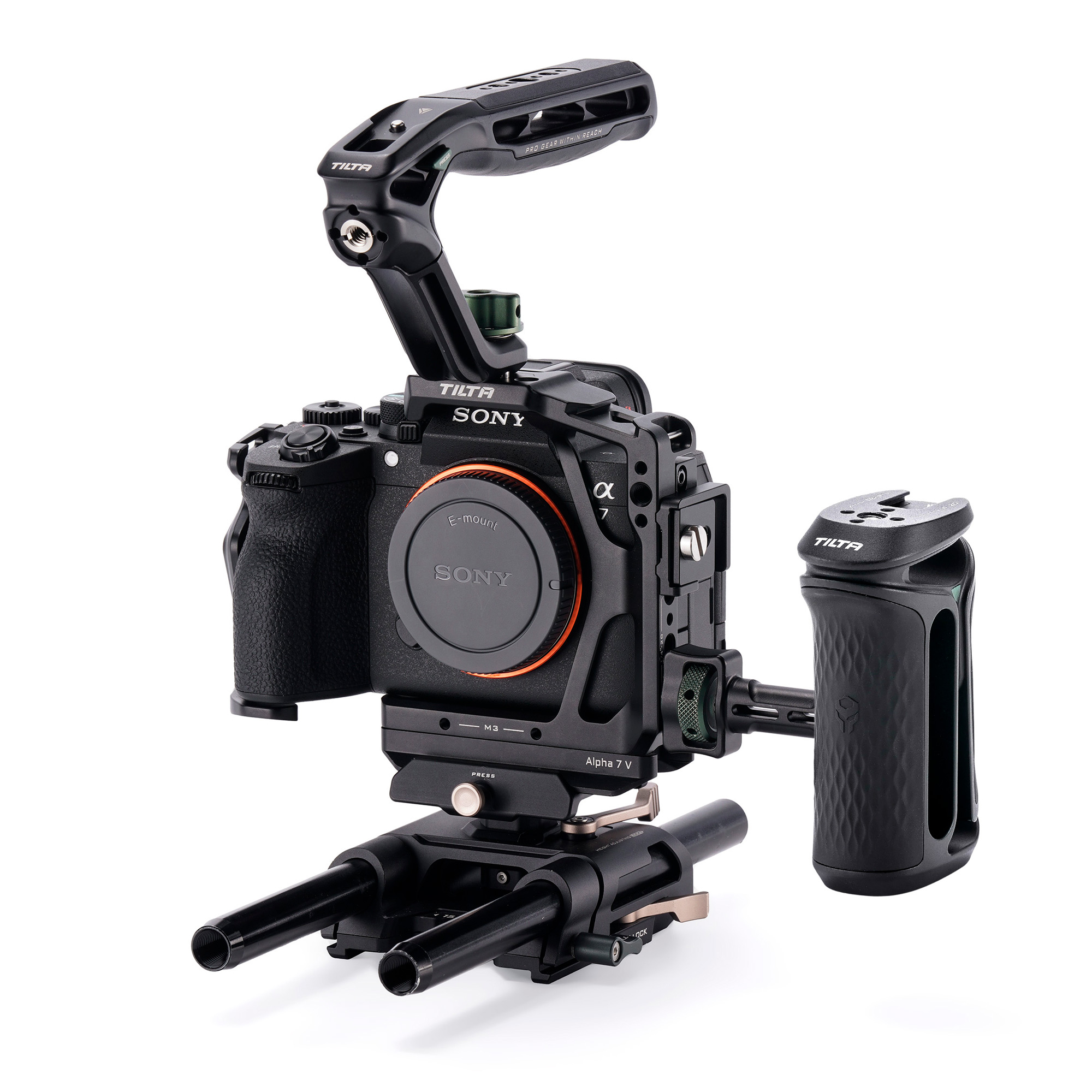 Клетка Tilta Camera Cage Pro Kit для Sony A7 V, A7 IV и A7R V, черная