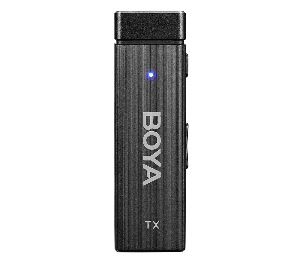 Беспроводная система Boya BY-W4, 4-канальная, 2.4 ГГц, 3.5 мм TRS + TRRS