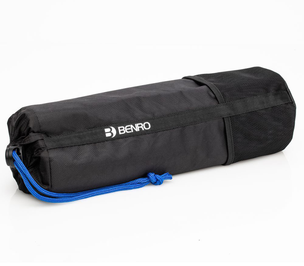 Штатив Benro Bat FBAT05C с головой VX20, цанговые замки, карбон
