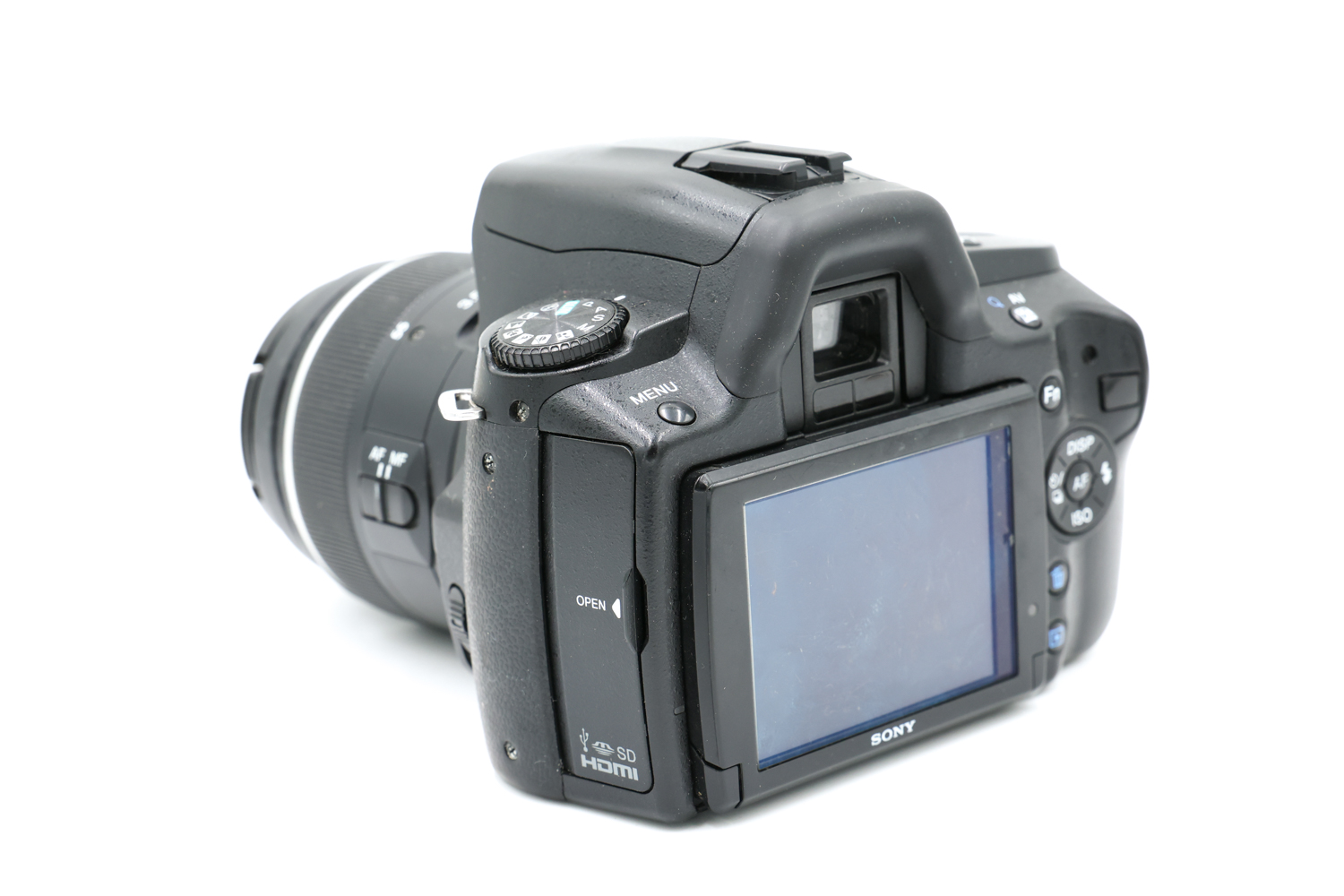 Зеркальный фотоаппарат Sony A390 Kit 18-55mm f/3.5-5.6 SAM (состояние 4) (б/у)
