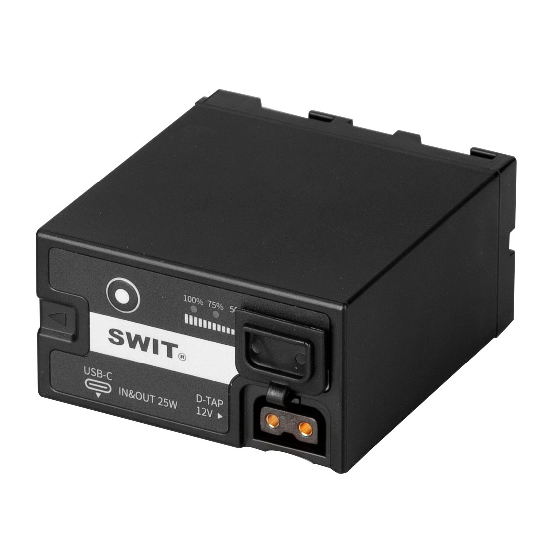 Аккумулятор SWIT LB-SF65C типа Sony NP-F, 65 Втч, разъемы D-Tap, USB-C