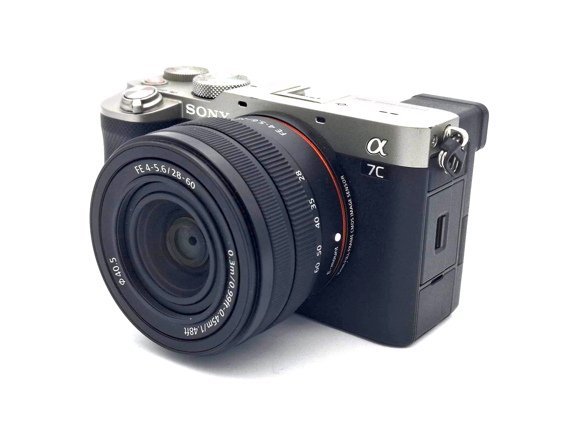 Объектив Sony A7C Kit Silver 28-60mm (состояние 5-) (б/у)