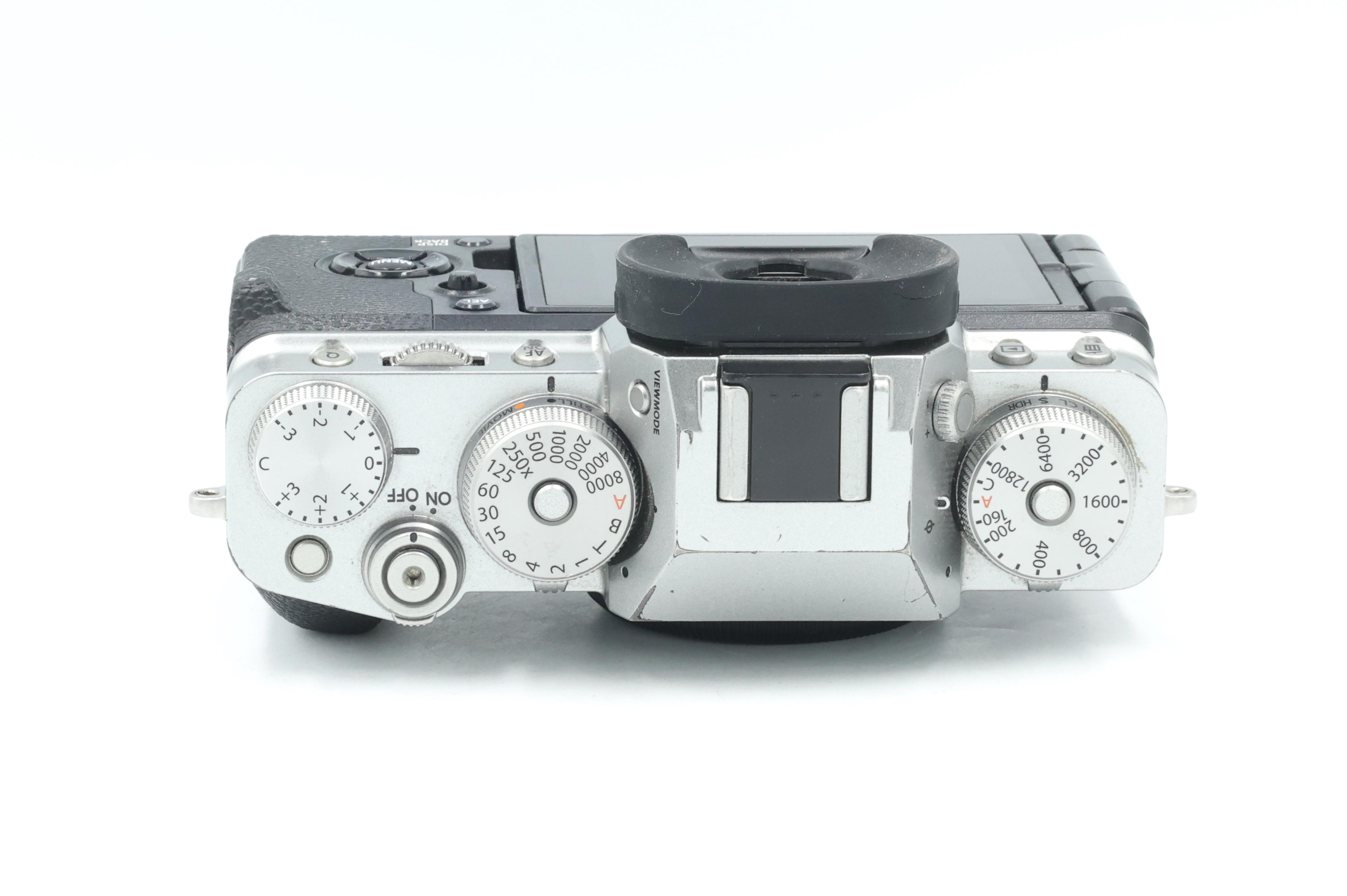 Беззеркальный фотоаппарат Fujifilm X-T4 Body, серебристый (состояние 4) (б/у)