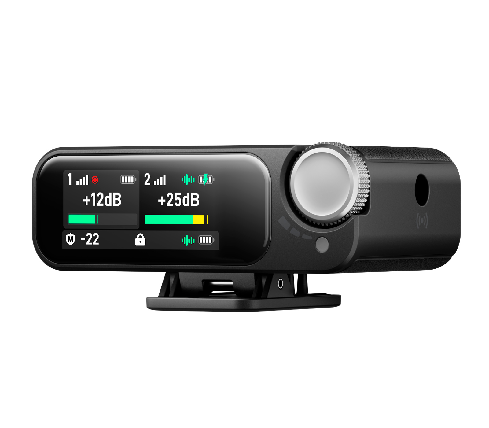 Беспроводная система Saramonic Ultra 01, 2TX + RX, 3.5мм / USB-C / Lightning, черная