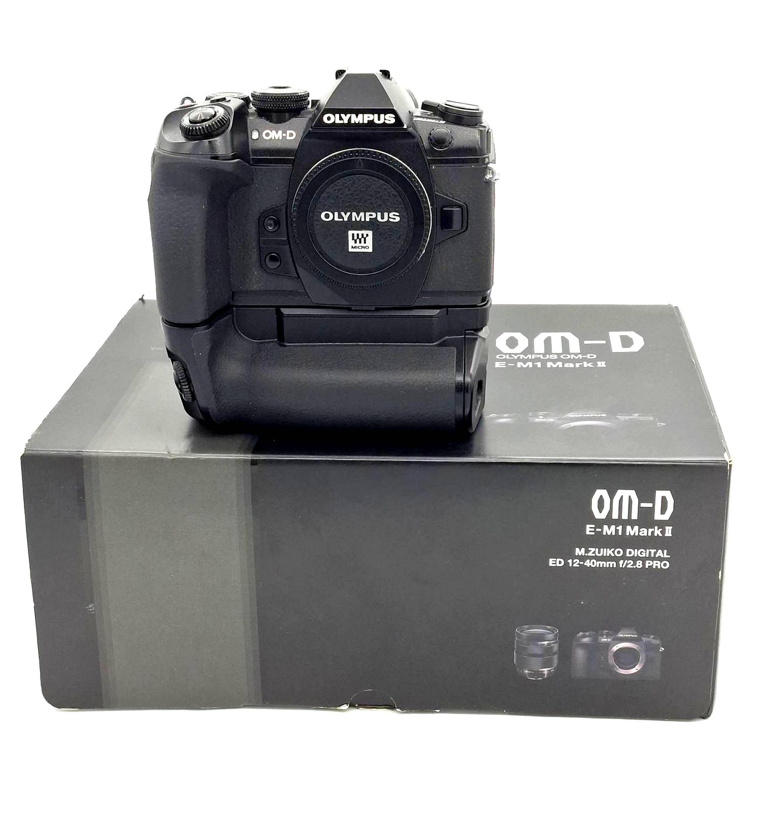 Беззеркальный фотоаппарат Olympus OM-D E-M1 II Body (состояние 4) (б/у)