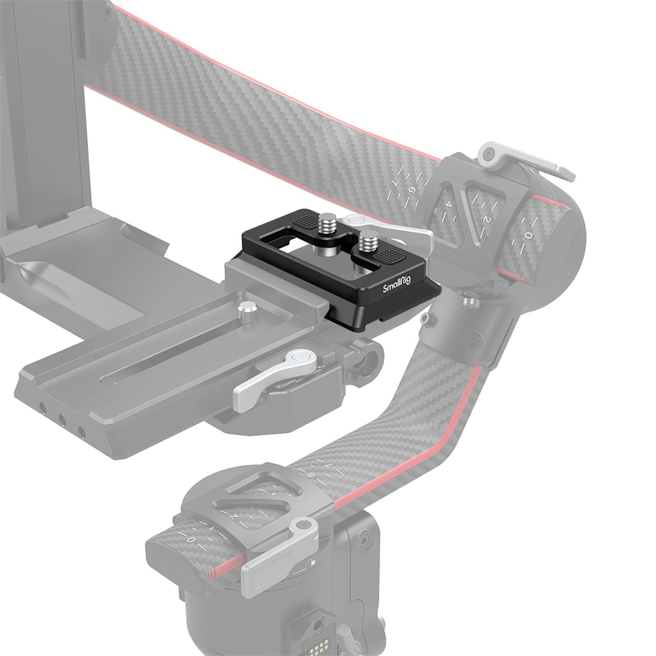 Площадка SmallRig 3154 быстросъемная, Arca Swiss, для DJI RS 2/ RS 3 / RS 3 Pro / RSC 2