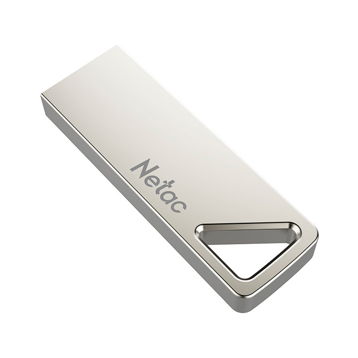 Накопитель Netac USB2 Flash 16GB U326, металлическая