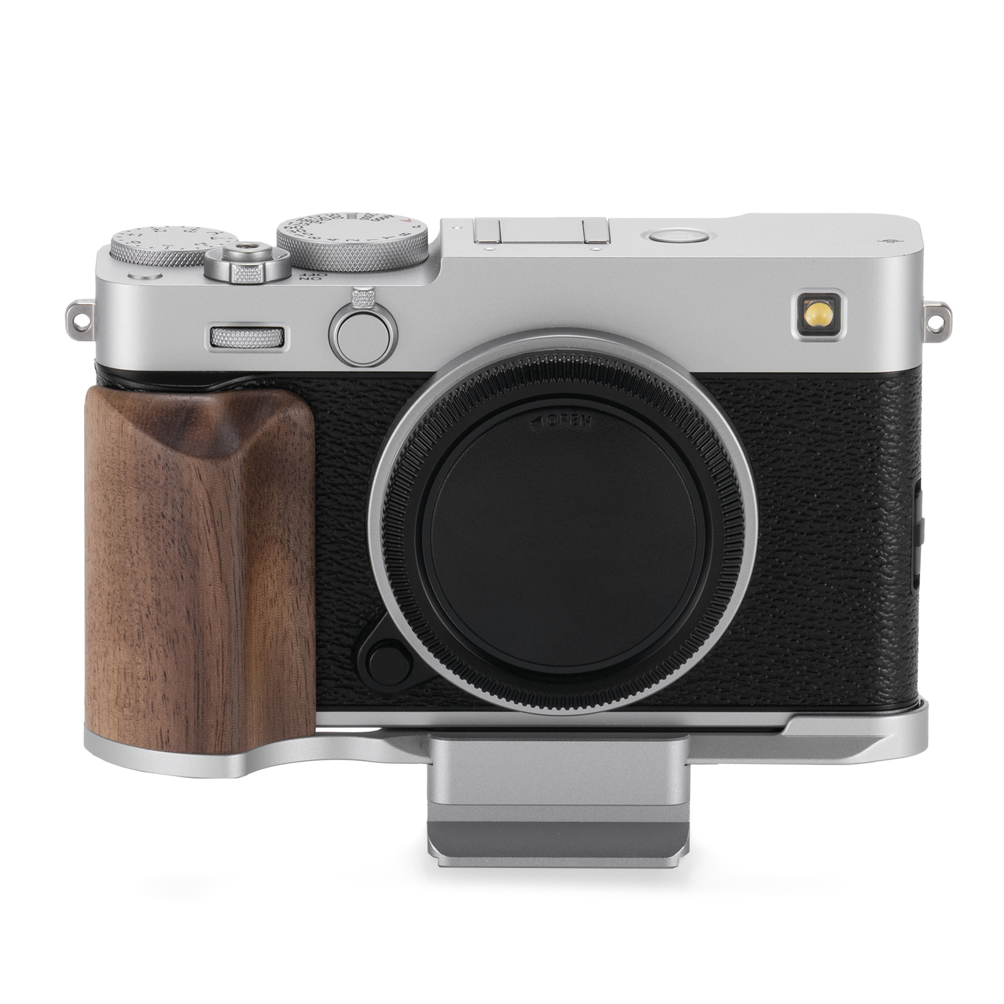 Набор Tilta Vintage Camera Cage Base Kit для Fujifilm X-E5, серебро