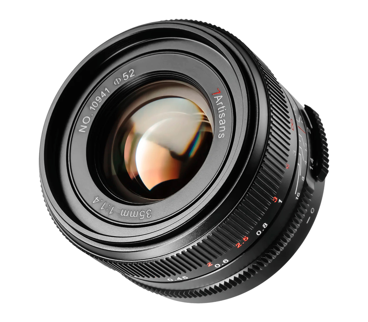 Объектив 7Artisans 35mm f/1.4 Mark III Sony FE