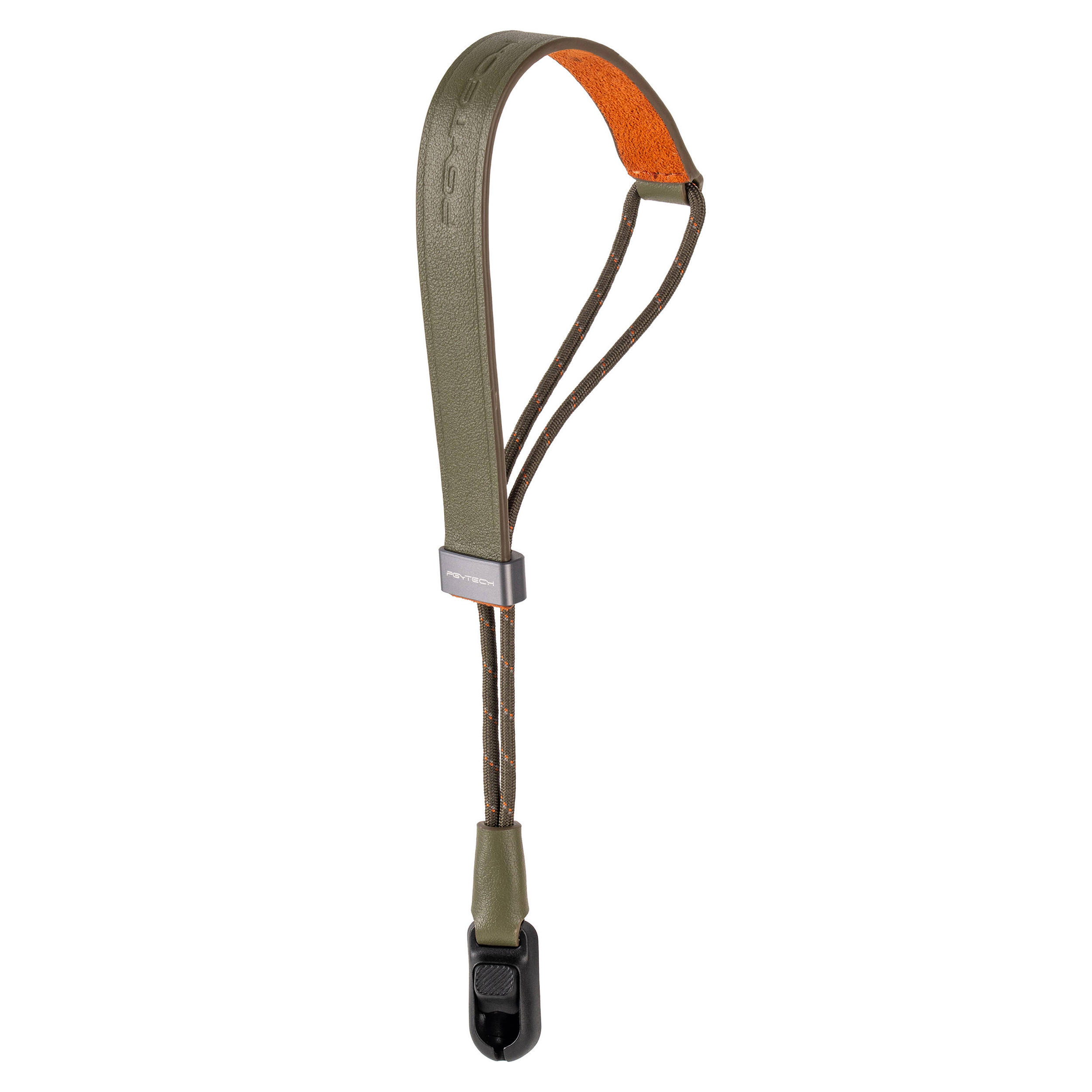 Наручный ремень PGYTECH Camera Wrist Strap Slim Vintage, цвет Olive Green