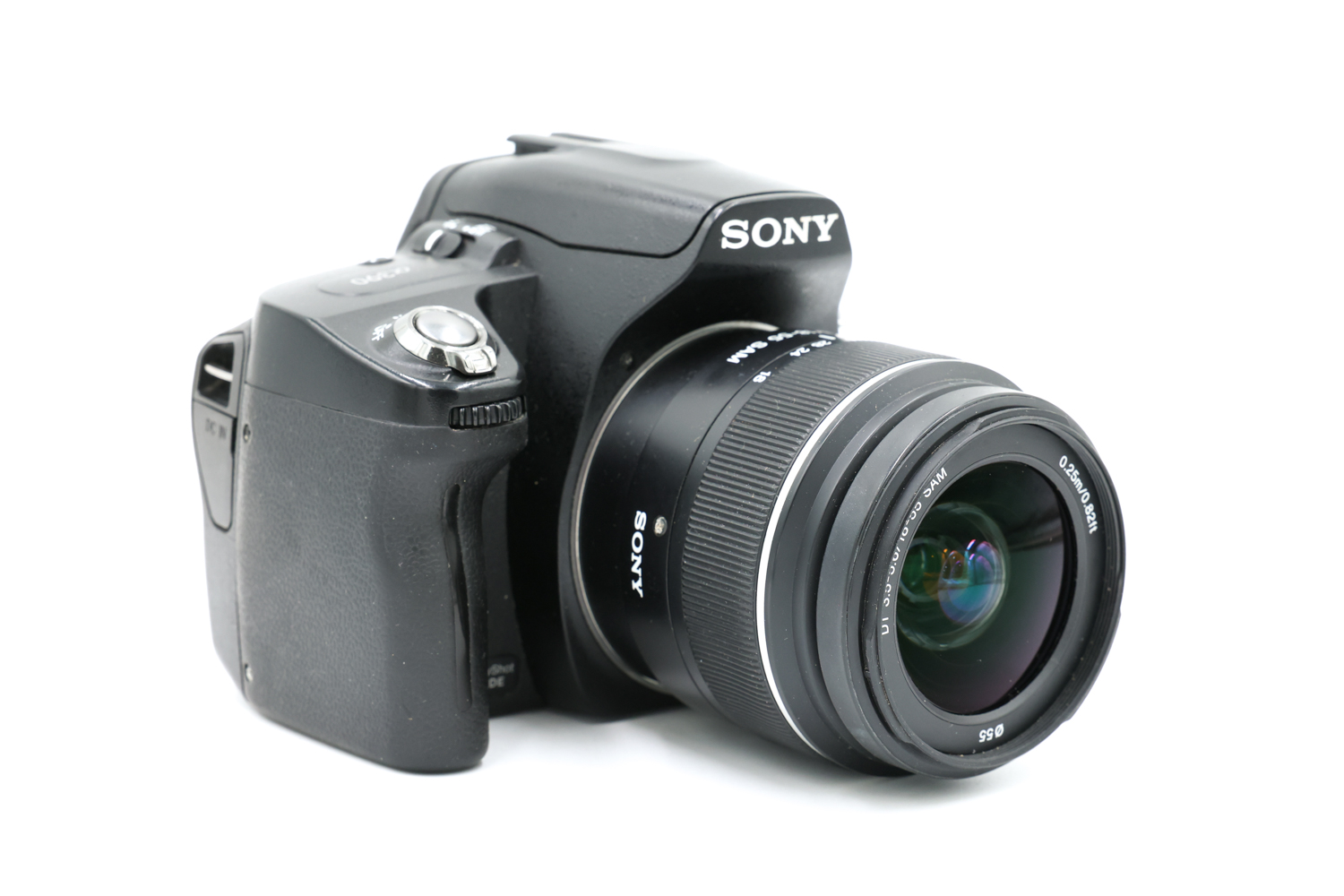 Зеркальный фотоаппарат Sony A390 Kit 18-55mm f/3.5-5.6 SAM (состояние 4) (б/у)