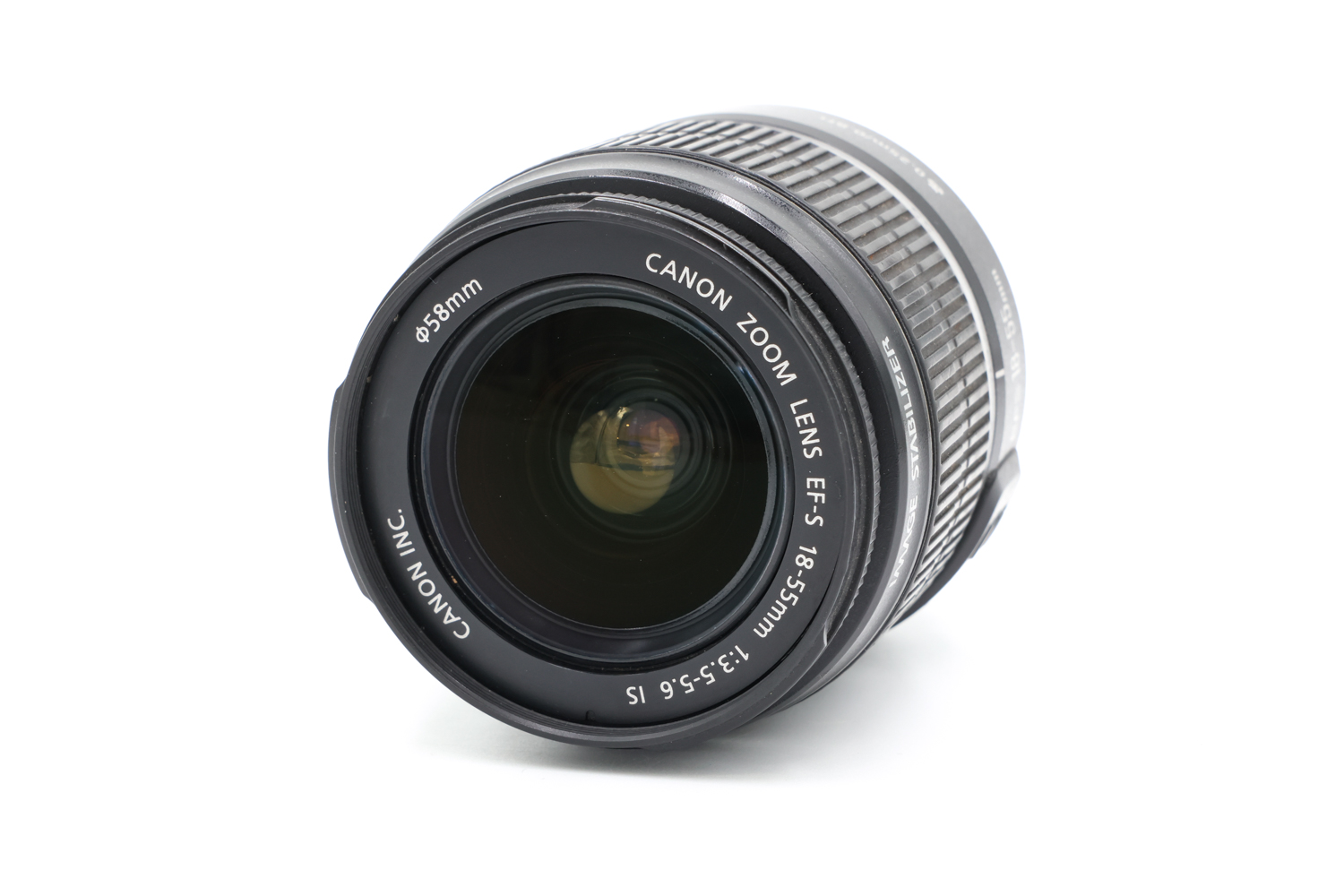 Объектив Canon EF-S 18-55mm f/3.5-5.6 IS (состояние 5) (б/у)