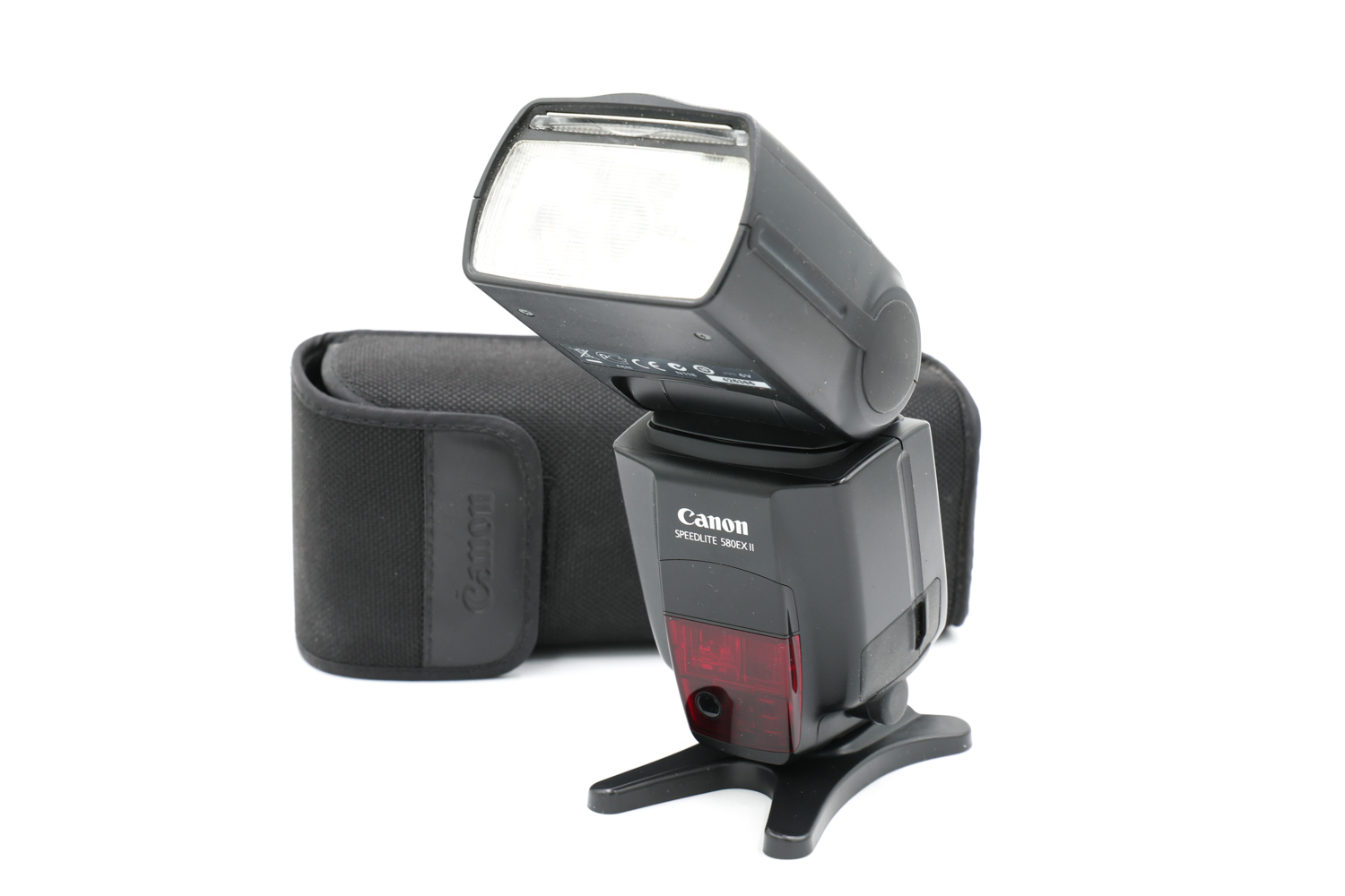 Вспышка Canon Speedlite 580EX II (состояние 5-) (б/у)